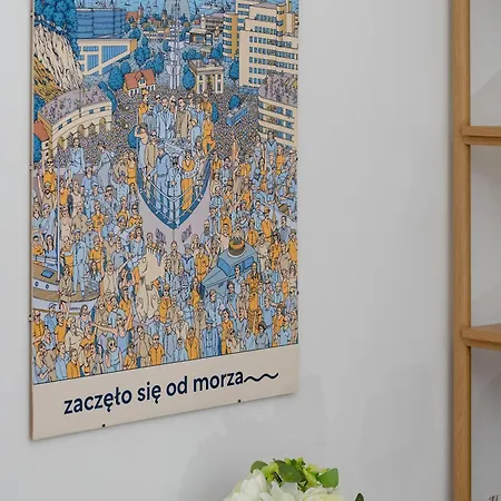 Cozy With Workspace Near The Skm Station By Renters Apartmán *